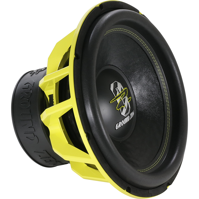 GZHW 38XSPL-D2 - Hydrogen 15″ SPL Subwoofer