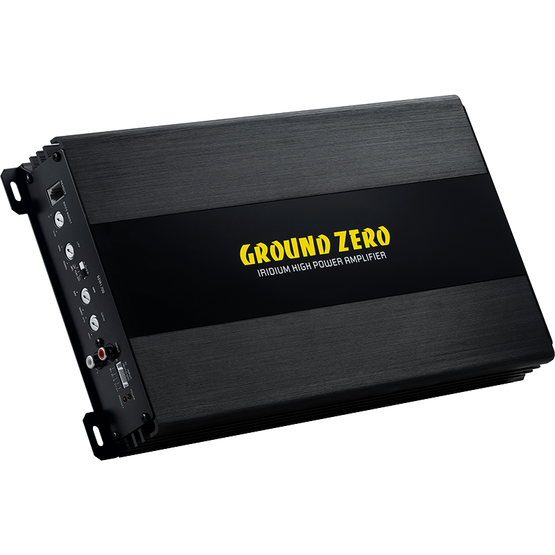 GZIA 1.700 - Iridium Mono Amplifier