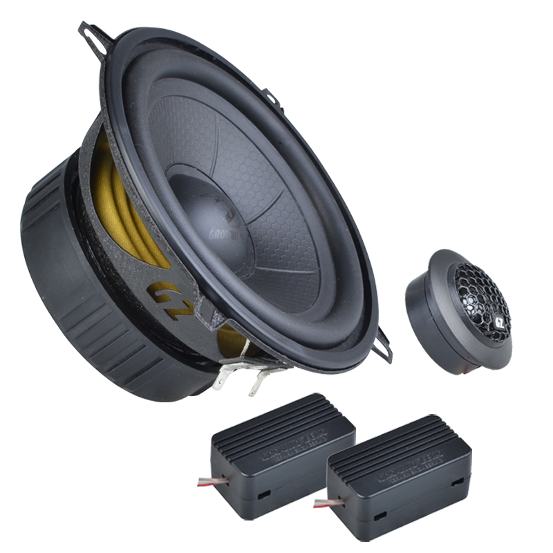 GZIC 130.2 - Iridium 5″ 2 Way Component Speaker System