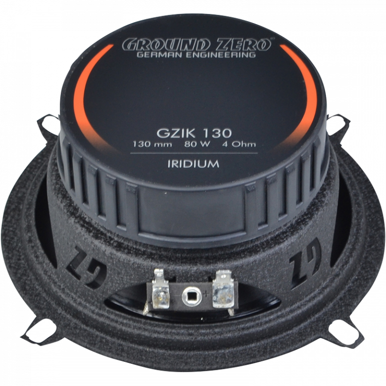 GZIC 130.2 - Iridium 5″ 2 Way Component Speaker System