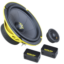 GZIC 165.2SPL - Iridium 6.5" 2- Way SPL Component Set