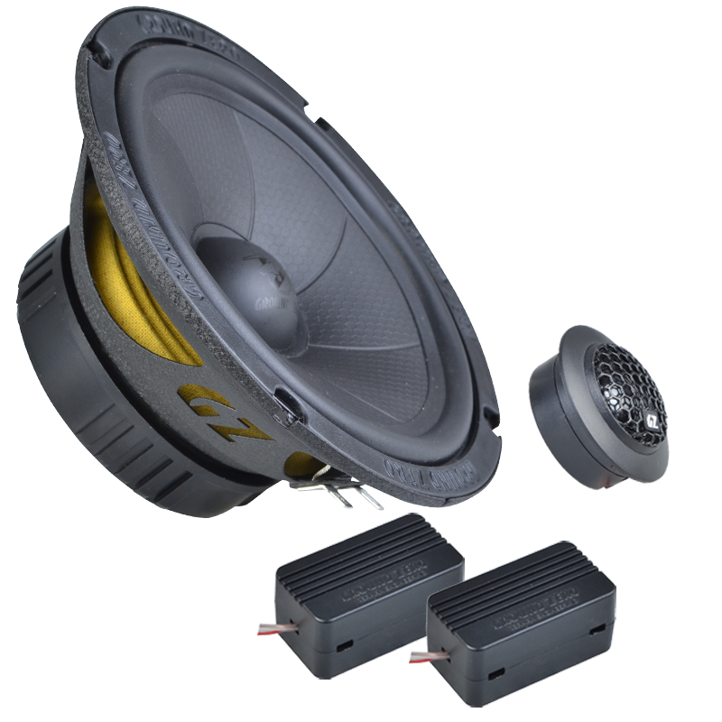 GZIC 165.2 - Iridium 6.5″ 2 Way Component Speaker System