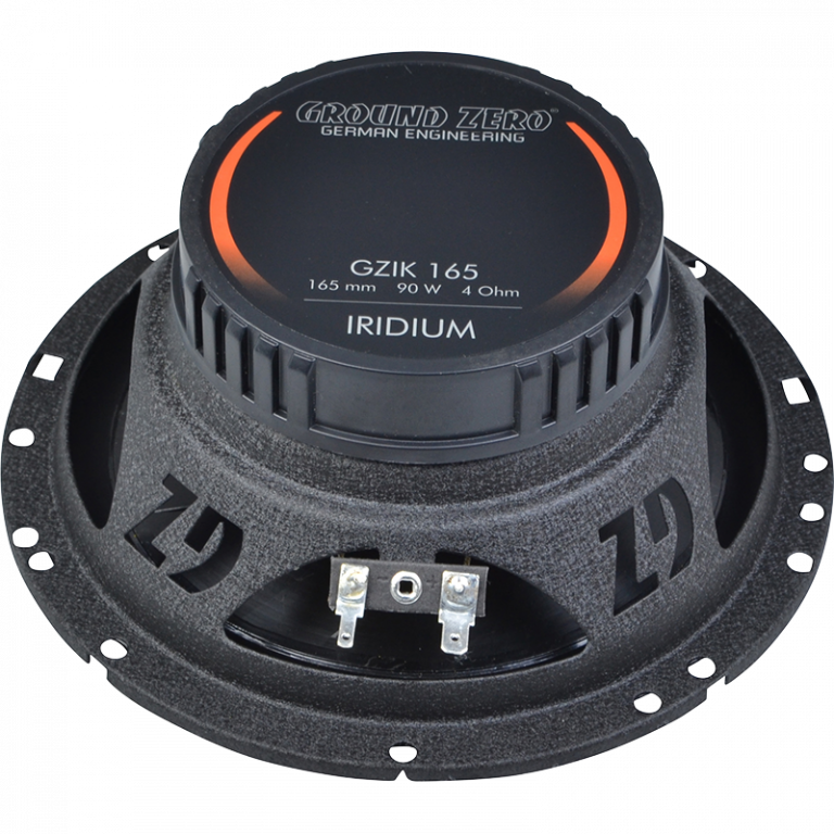 GZIC 165.2 - Iridium 6.5″ 2 Way Component Speaker System