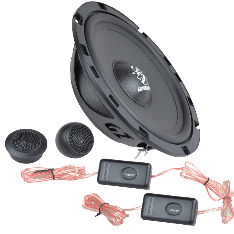 GZIC 650FX - Iridium 6.5″ 2 Way Component Speaker System