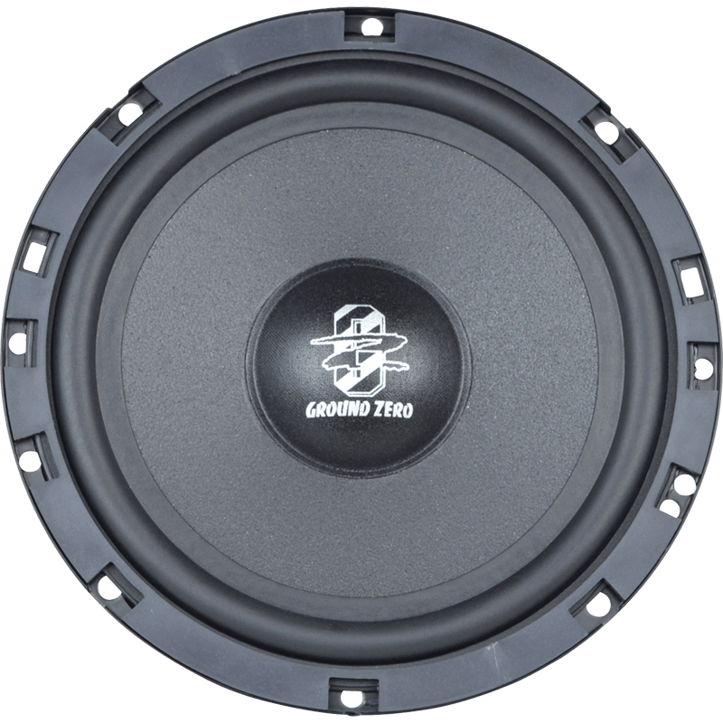 GZIC 650FX - Iridium 6.5″ 2 Way Component Speaker System