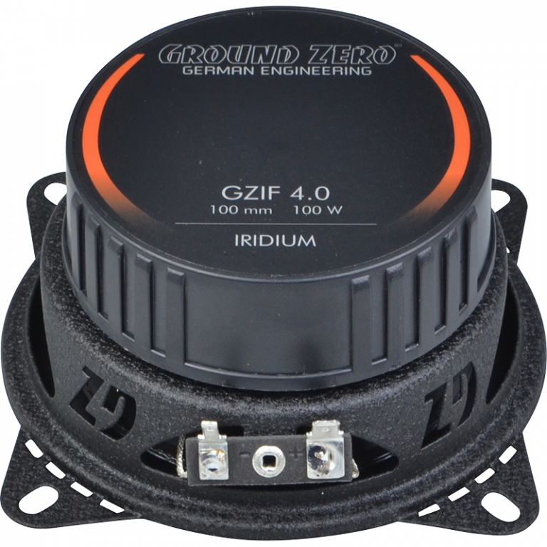 GZIF 4.0 - Iridium 4″ 2 Way Coaxial Speaker