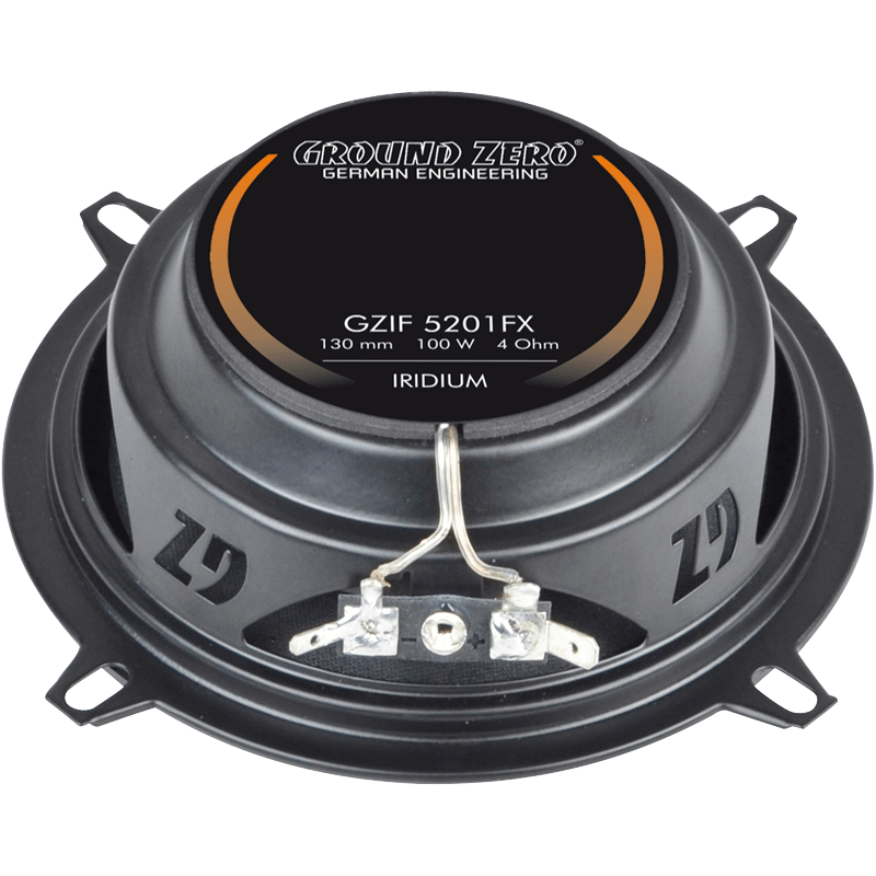 GZIF 5201FX - Iridium 5″ 2 Way Coaxial Speaker System