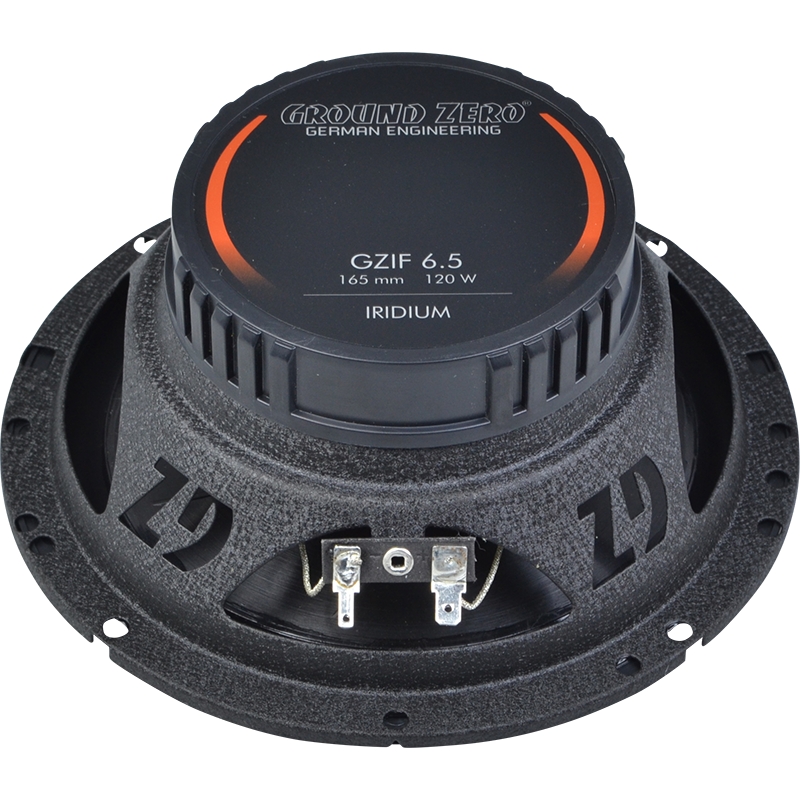 GZIF 6.5 - Iridium 6.5″ 2-Way Coaxial Speaker System