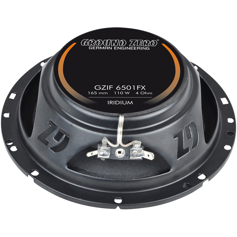 GZIF 6501FX - Iridium 6.5″ 2 Way Coaxial Speaker System