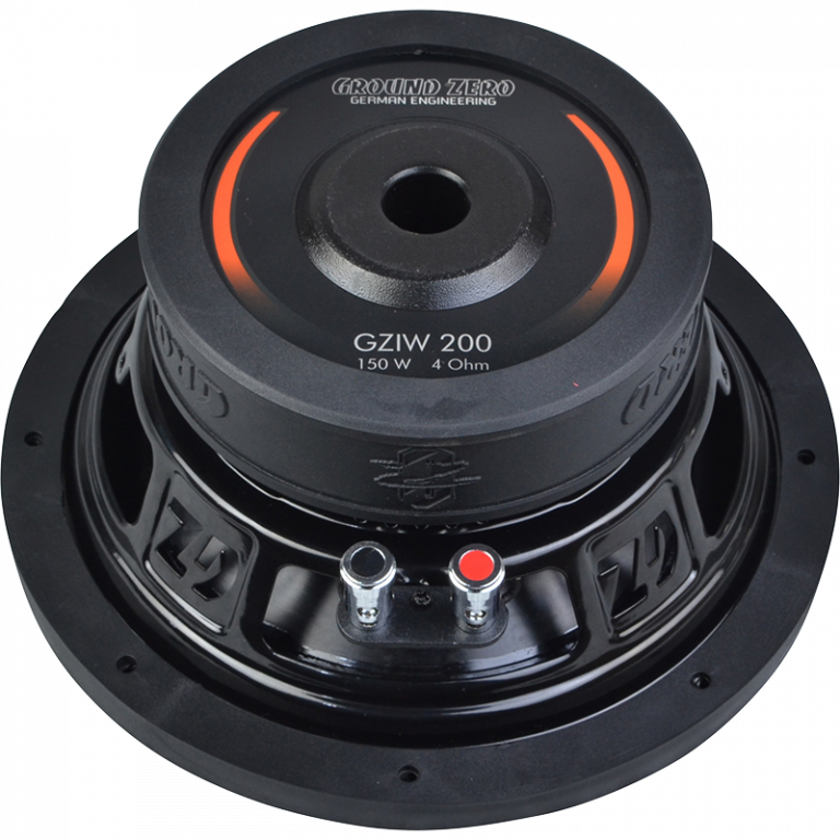 GZIW 200 - Iridium 8″ Subwoofer