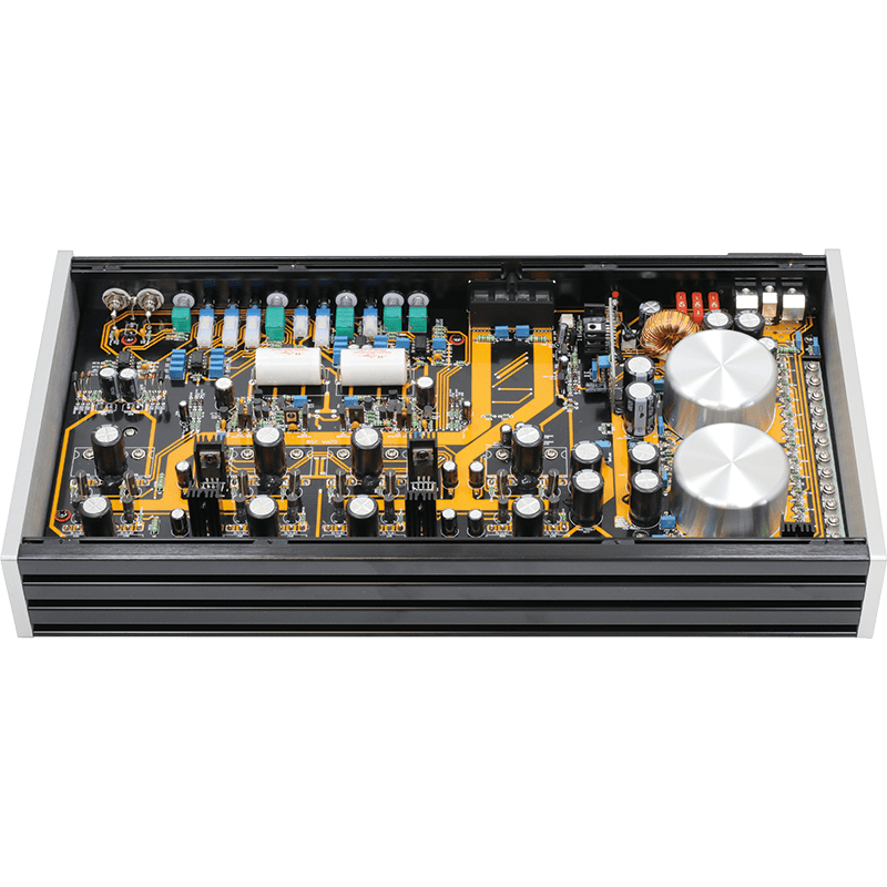 GZPA 2SQ - Plutonium 2 Channel SQ Amplifier