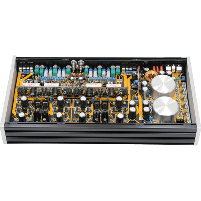 GZPA 4SQ - Plutonium 4 Channel SQ Amplifier