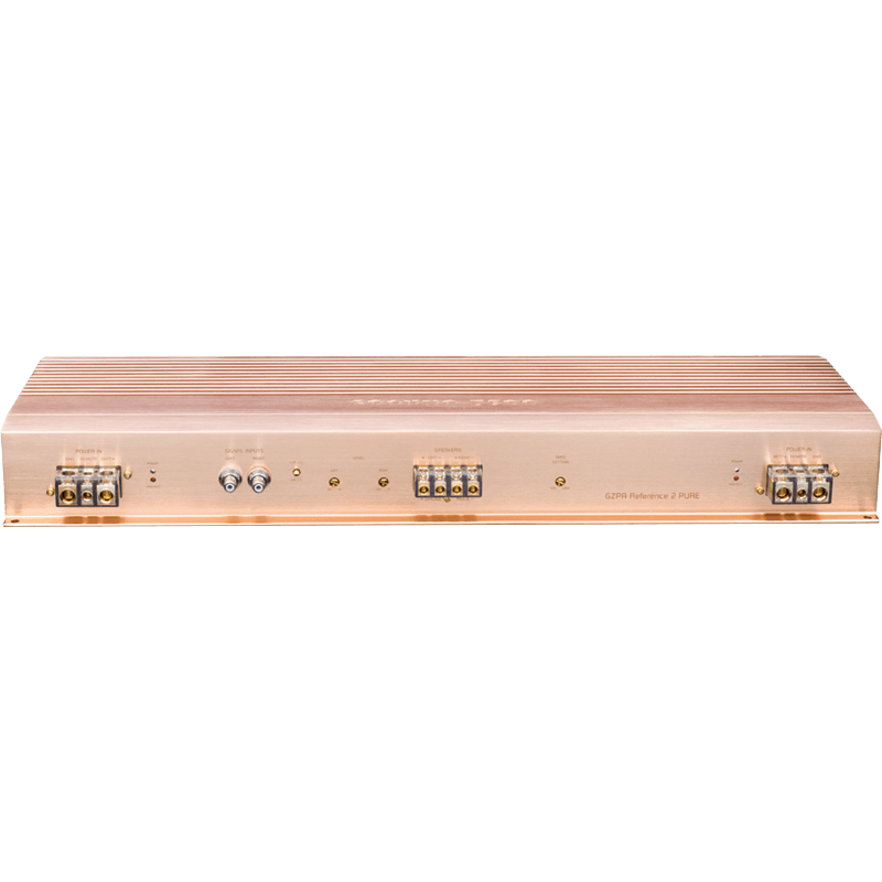 GZPA Reference 2PURE - 2 Channel SQ Amplifier
