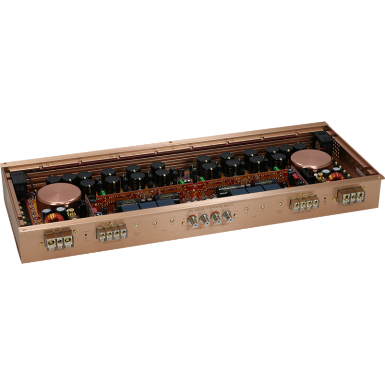 GZPA Reference 4PURE-SQ - 4 Channel SQ Amplifier