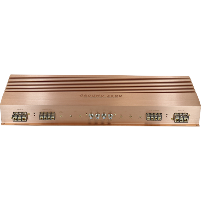 GZPA Reference 4PURE-SQ - 4 Channel SQ Amplifier
