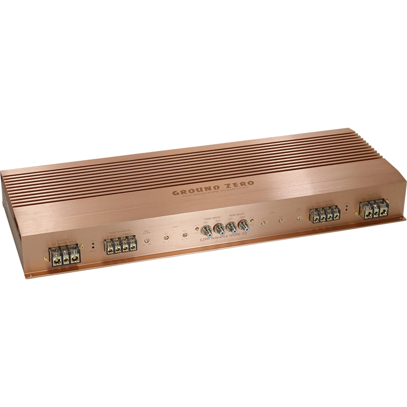 GZPA Reference 4PURE-SQ - 4 Channel SQ Amplifier