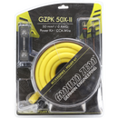 GZPK 50X ii - 50mm² High-quality 50 mm² / 0AWG CCA wiring kit
