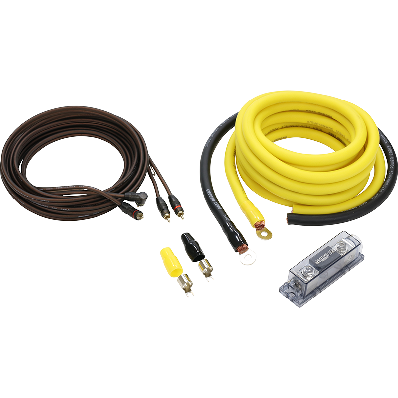 GZPK 50X ii - 50mm² High-quality 50 mm² / 0AWG CCA wiring kit