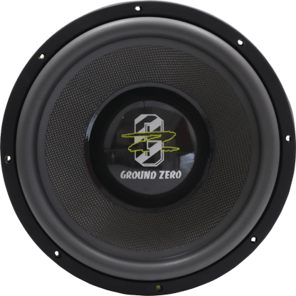 GZPW 15NEO-SPL - Plutonium 15″ High Power SPL Subwoofer