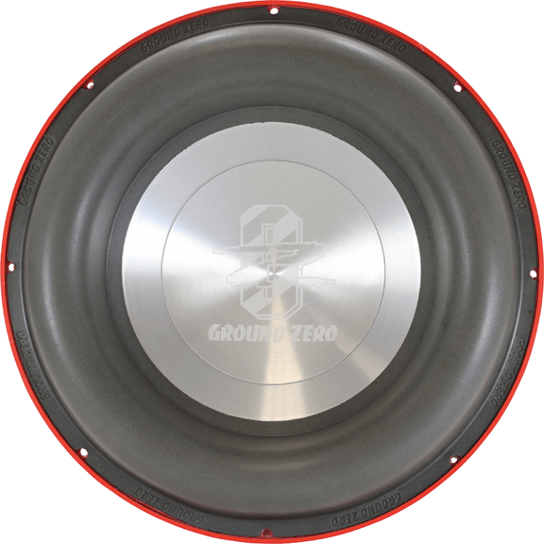 GZPW 15Xmax - Plutonium 15″ Subwoofer