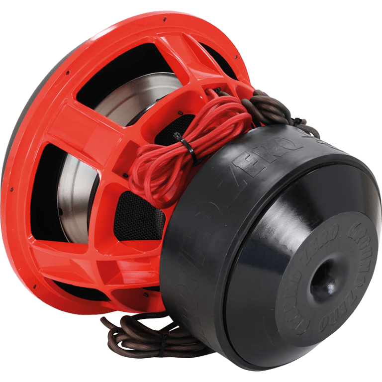 GZPW 15Xmax - Plutonium 15″ Subwoofer