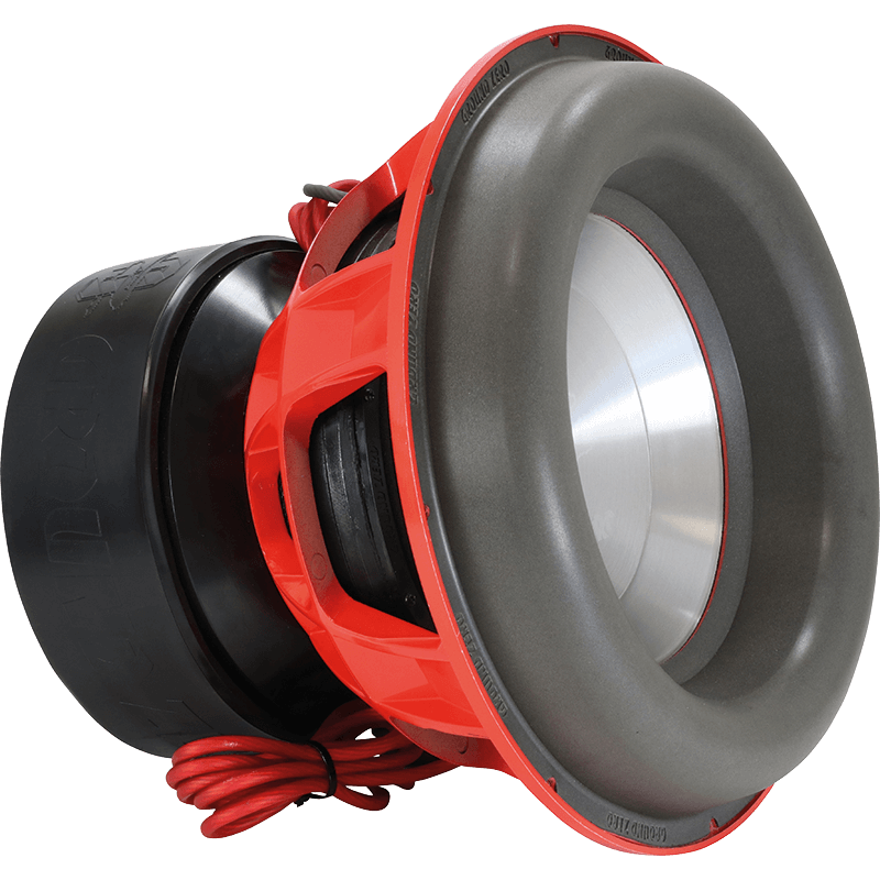 GZPW 15Xmax - Plutonium 15″ Subwoofer
