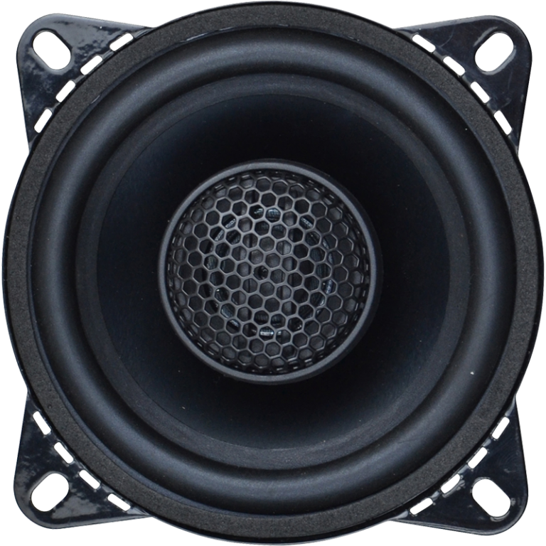 GZRF 4.0SQ - Radioactive 4″ 2 Way Coaxial Speaker System