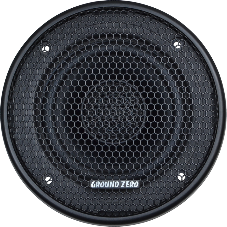 GZRF 4.0SQ - Radioactive 4″ 2 Way Coaxial Speaker System