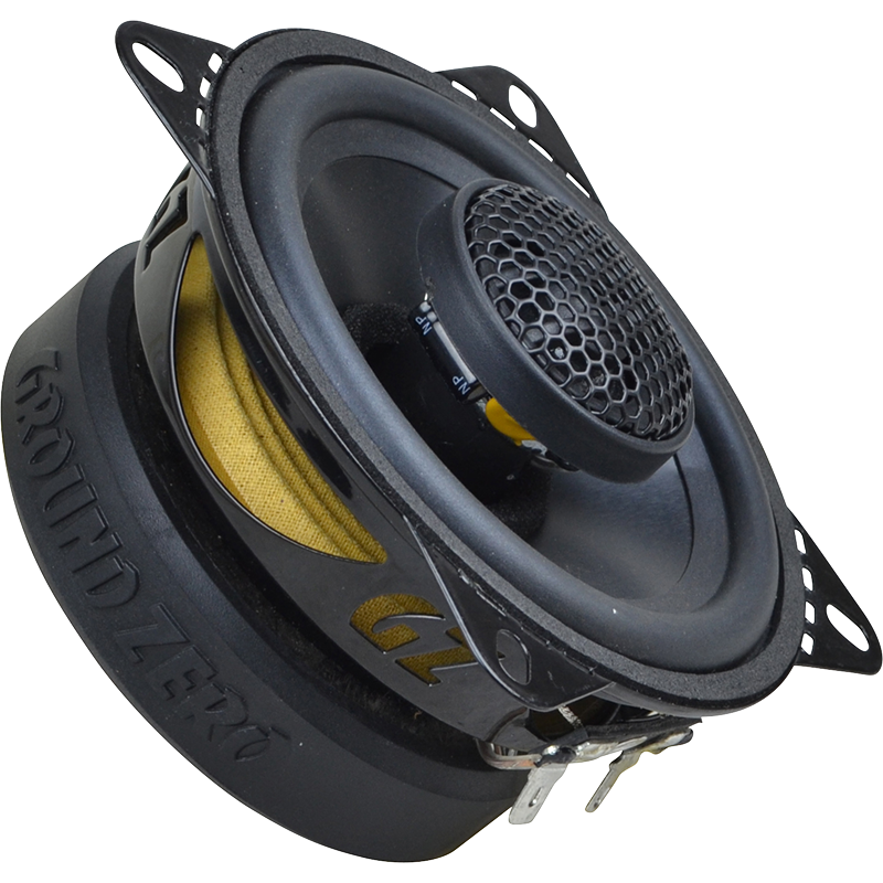 GZRF 4.0SQ - Radioactive 4″ 2 Way Coaxial Speaker System