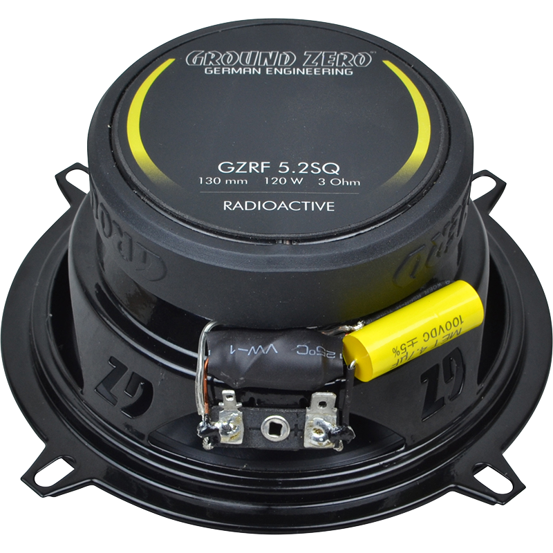 GZRF 5.2SQ - Radioactive 5″ 2 Way Coaxial Speaker System