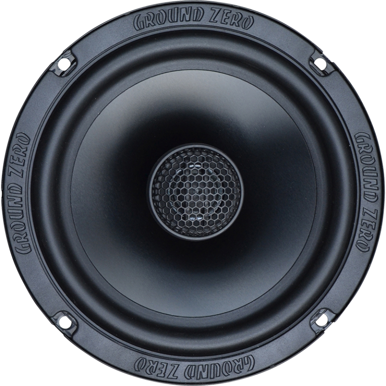 GZRF 6.5SQ - Radioactive 6.5″ 2-Way Coaxial Speaker System
