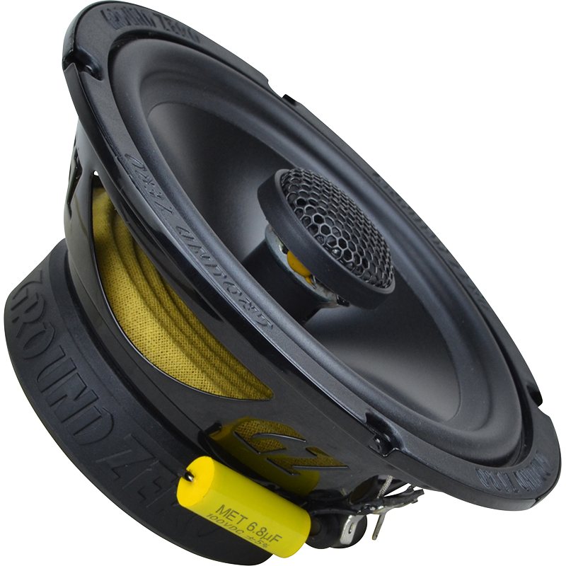 GZRF 6.5SQ - Radioactive 6.5″ 2-Way Coaxial Speaker System