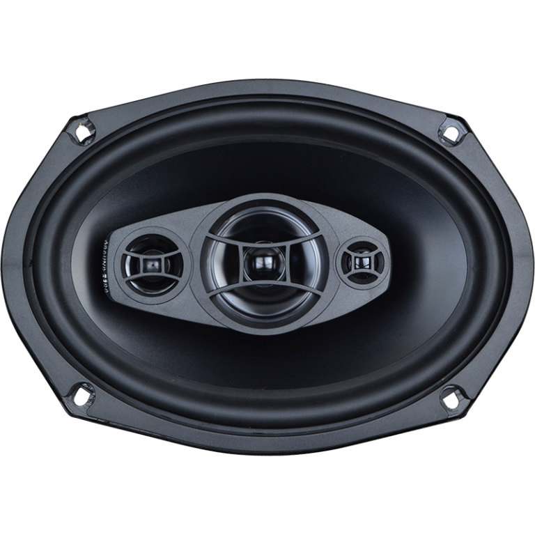 GZRF 69SQ - Radioactive 6"×9″ 3-Way Coaxial Speaker System