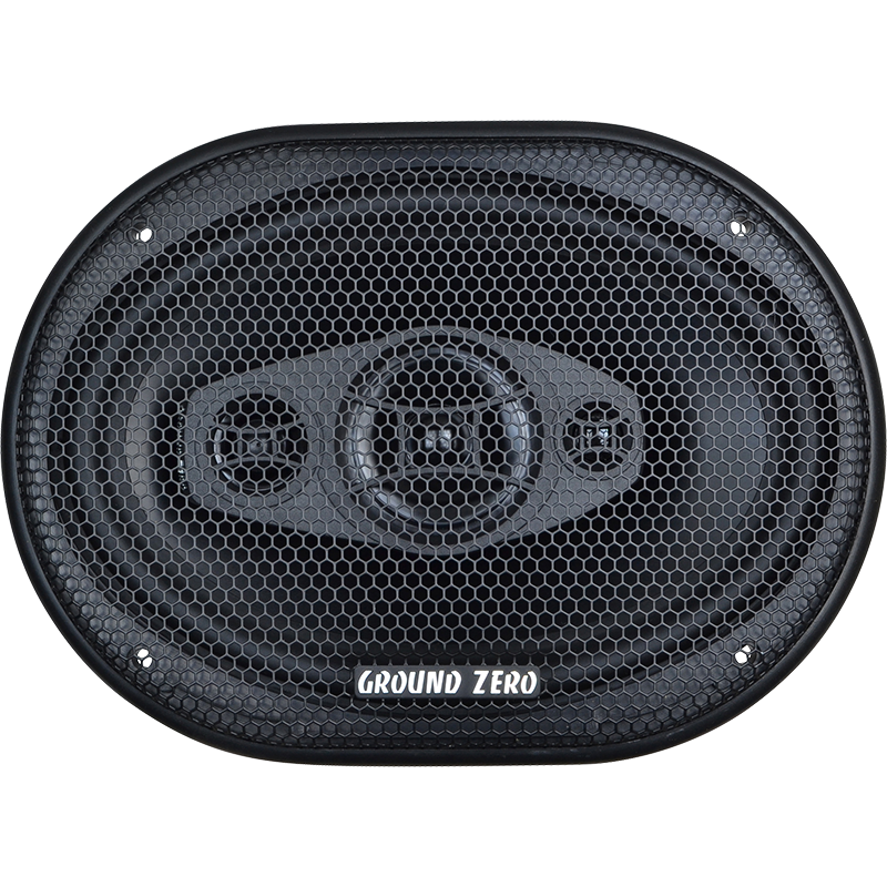 GZRF 69SQ - Radioactive 6"×9″ 3-Way Coaxial Speaker System