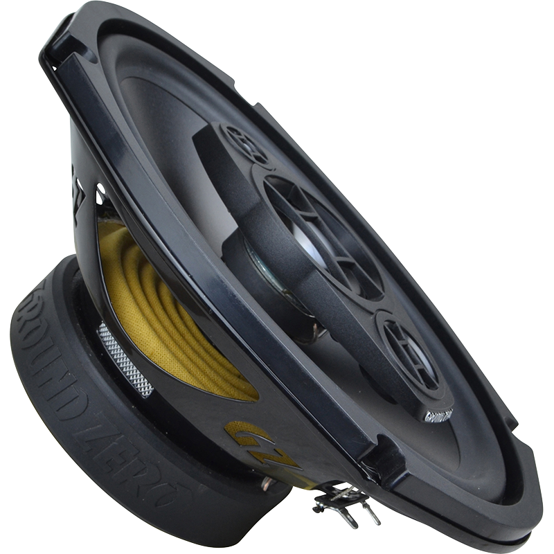 GZRF 69SQ - Radioactive 6"×9″ 3-Way Coaxial Speaker System