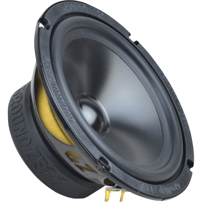 GZRC 165.2SQ - Radioactive 6.5″ 2-Way SQ Component Speaker System