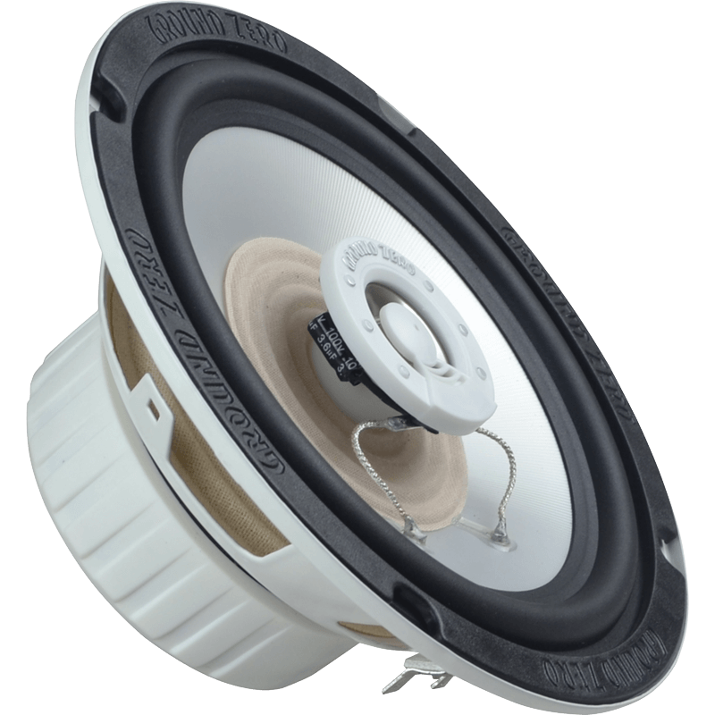 GZRM 165X - Radioactive 6.5″ 2-Way Marine Coaxial Speaker System