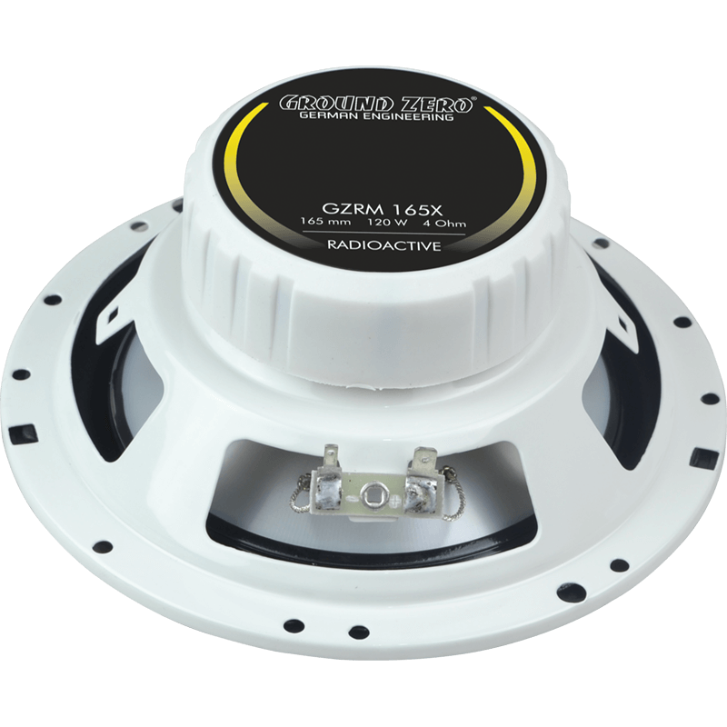 GZRM 165X - Radioactive 6.5″ 2-Way Marine Coaxial Speaker System
