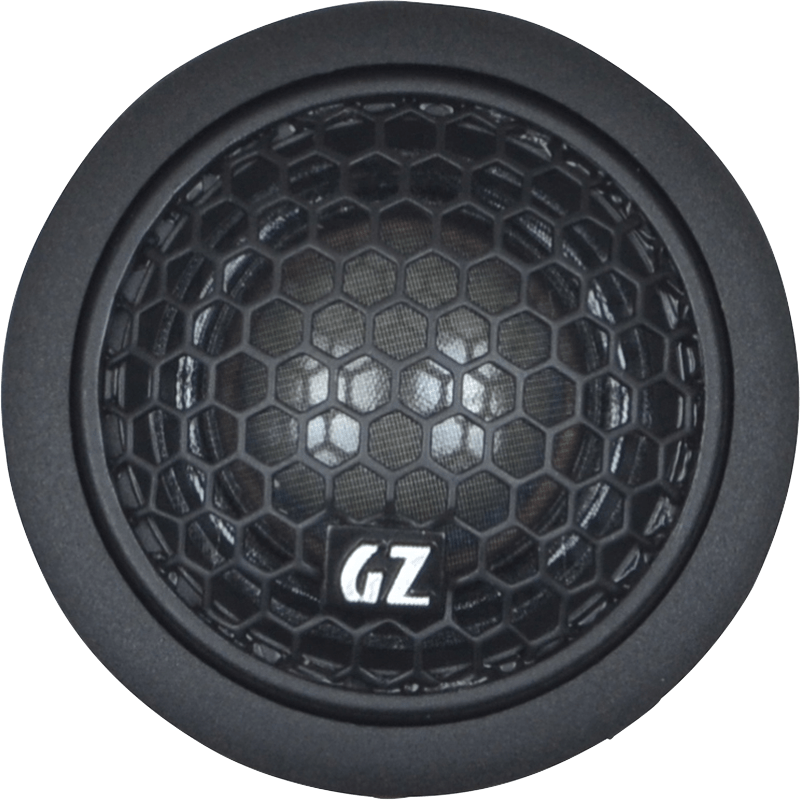 GZRT 25SQ - Radioactive 1″ Coated Silk Dome Tweeter