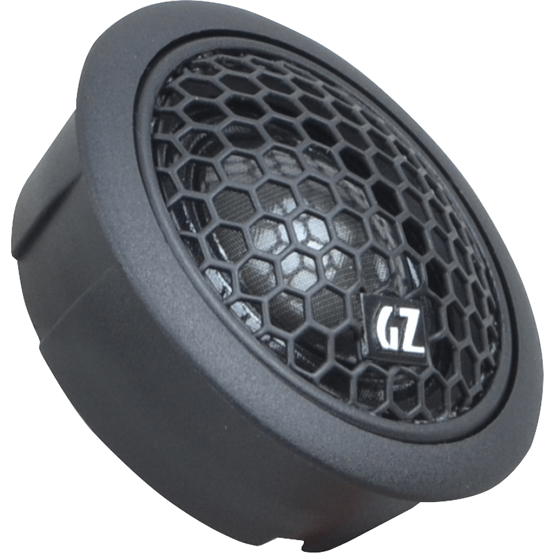 GZRT 25SQ - Radioactive 1″ Coated Silk Dome Tweeter