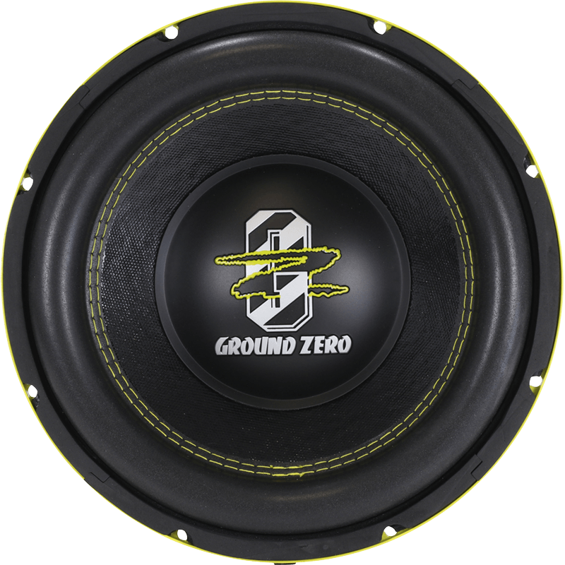 GZRW 10XSPL - Radioactive 10″ SPL Subwoofer