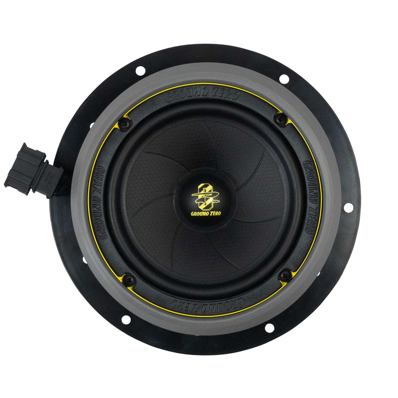 VW CADDY MK3 6.5" SPEAKER UPGRADE KIT. GROUND ZERO SPL KIT (for models with factory tweeters)