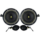 VW CADDY MK3 6.5" SPEAKER UPGRADE KIT. GROUND ZERO SPL KIT (for models with factory tweeters)