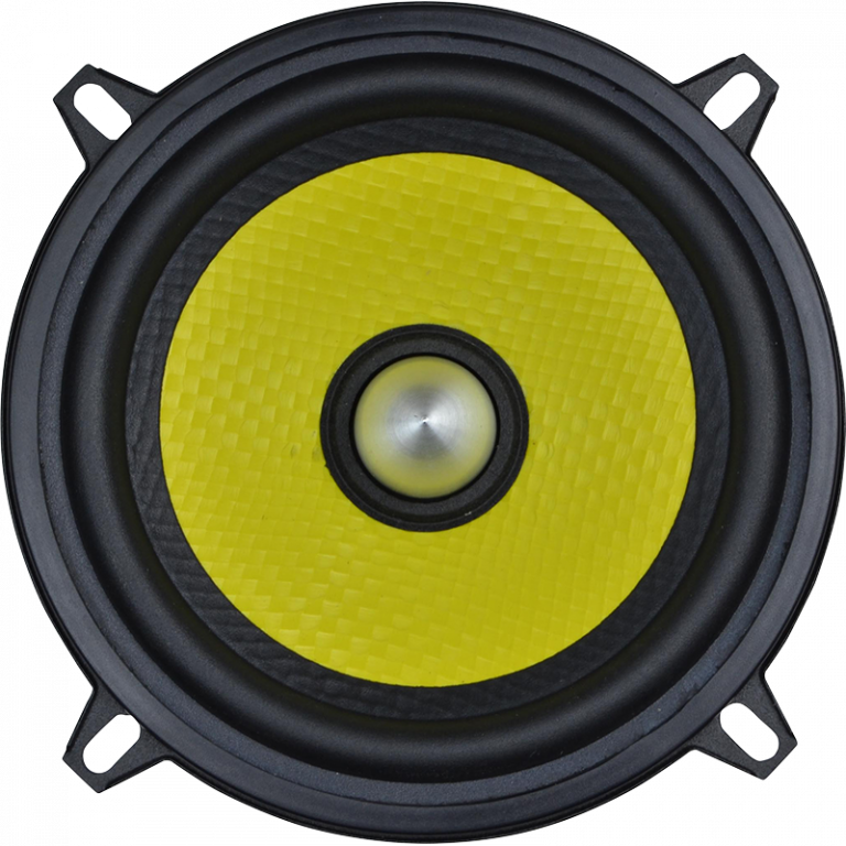 GZTC 130.2X - Titanium 5″ 2 Way Component Speaker System