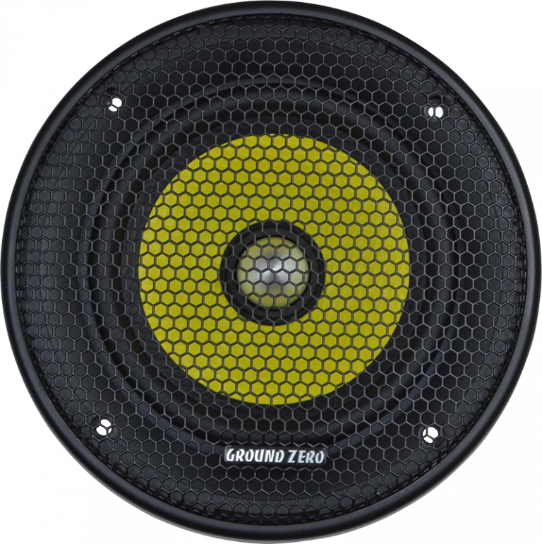 GZTC 130.2X - Titanium 5″ 2 Way Component Speaker System