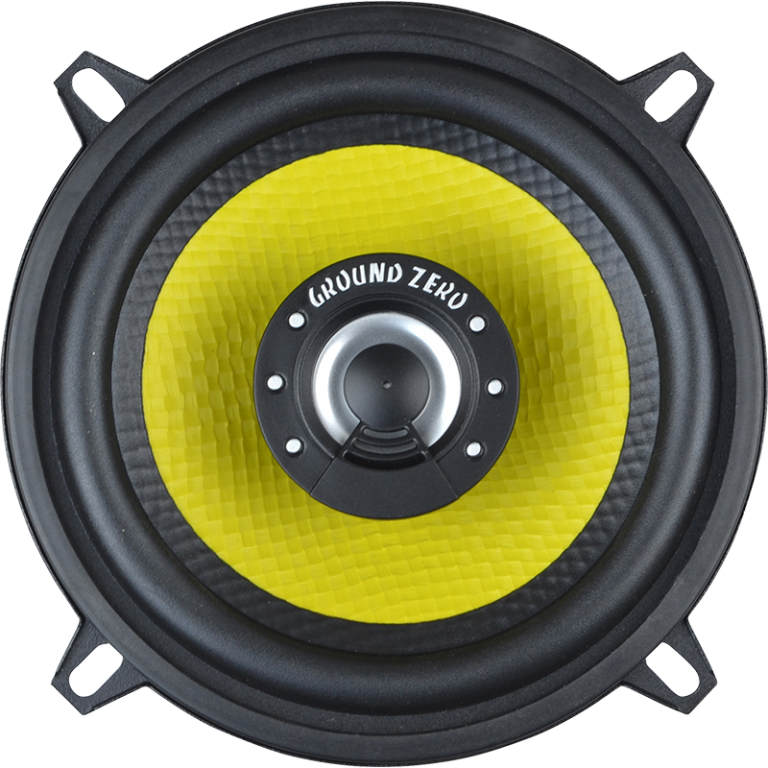GZTF 5.2X - Titanium 5.25″ 2 Way Coaxial Speaker