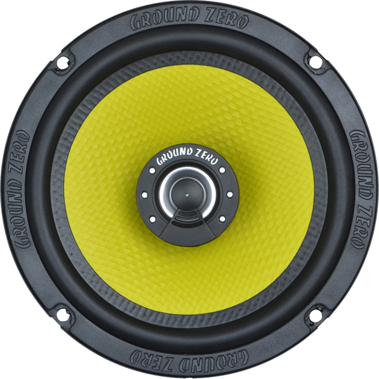 GZTF 6.5X - Titanium 6.5″ 2-Way Coaxial Speaker System