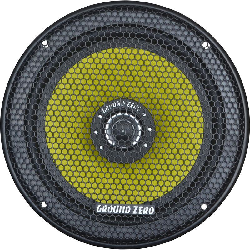 GZTF 6.5X - Titanium 6.5″ 2-Way Coaxial Speaker System