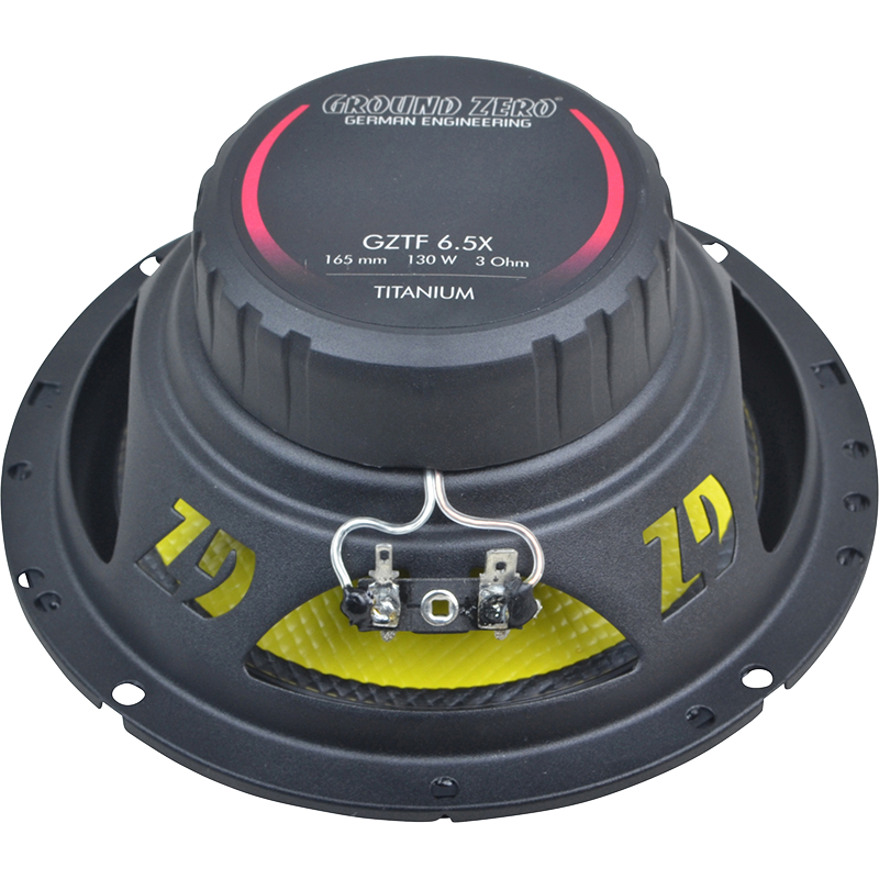 GZTF 6.5X - Titanium 6.5″ 2-Way Coaxial Speaker System