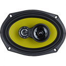 GZTF 69X - Titanium 6"×9″ 3 Way Coaxial Speaker System